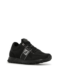 Chaussures de sport noires Fendi