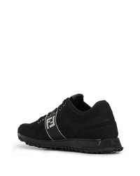 Chaussures de sport noires Fendi