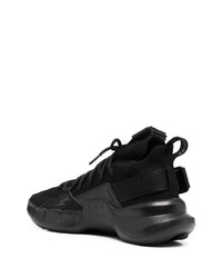 Chaussures de sport noires Neil Barrett