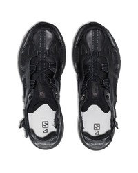 Chaussures de sport noires Salomon S/Lab