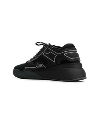 Chaussures de sport noires Stella McCartney