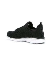 Chaussures de sport noires Apl