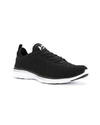 Chaussures de sport noires Apl