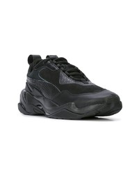 Chaussures de sport noires Puma