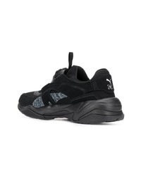 Chaussures de sport noires Puma