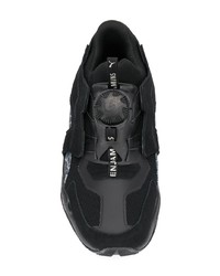 Chaussures de sport noires Puma