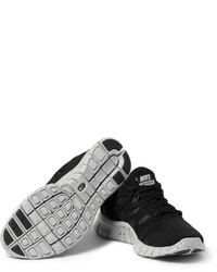 Chaussures de sport noires Nike