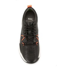 Chaussures de sport noires BOSS