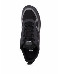 Chaussures de sport noires BOSS