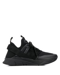 Chaussures de sport noires Tom Ford