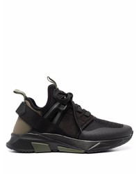 Chaussures de sport noires Tom Ford