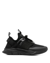 Chaussures de sport noires Tom Ford