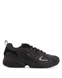 Chaussures de sport noires Tommy Jeans