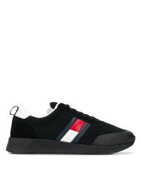 Chaussures de sport noires Tommy Jeans