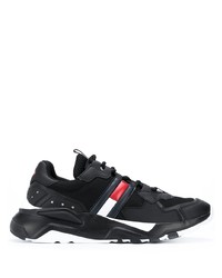 Chaussures de sport noires Tommy Jeans