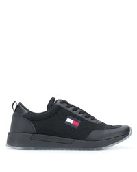 Chaussures de sport noires Tommy Jeans