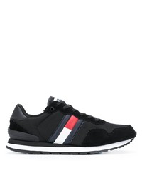 Chaussures de sport noires Tommy Jeans