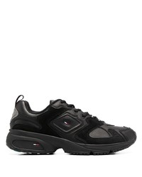 Chaussures de sport noires Tommy Jeans