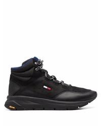 Chaussures de sport noires Tommy Jeans