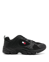 Chaussures de sport noires Tommy Jeans