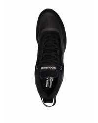 Chaussures de sport noires Woolrich