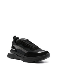 Chaussures de sport noires DSQUARED2