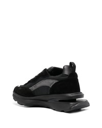 Chaussures de sport noires DSQUARED2