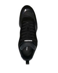 Chaussures de sport noires DSQUARED2