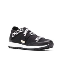 Chaussures de sport noires Jimmy Choo