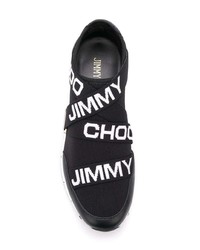 Chaussures de sport noires Jimmy Choo