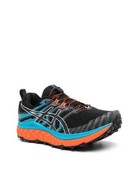 Chaussures de sport noires Asics