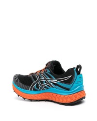 Chaussures de sport noires Asics