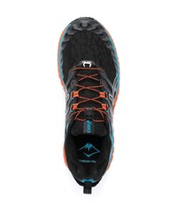 Chaussures de sport noires Asics