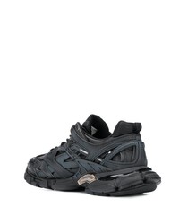 Chaussures de sport noires Balenciaga