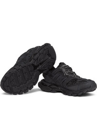 Chaussures de sport noires Balenciaga