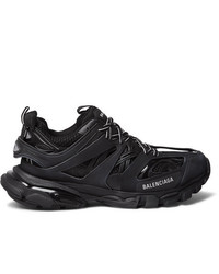 Chaussures de sport noires Balenciaga