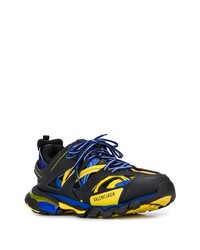 Chaussures de sport noires Balenciaga