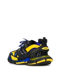 Chaussures de sport noires Balenciaga