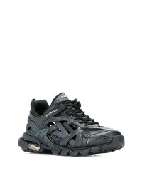 Chaussures de sport noires Balenciaga