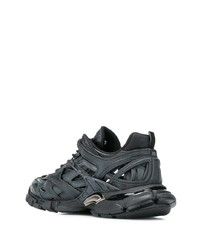 Chaussures de sport noires Balenciaga