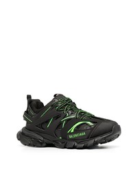 Chaussures de sport noires Balenciaga