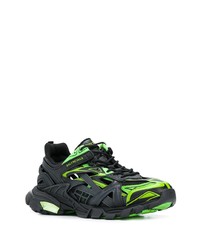 Chaussures de sport noires Balenciaga