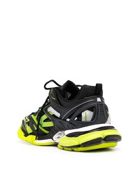 Chaussures de sport noires Balenciaga