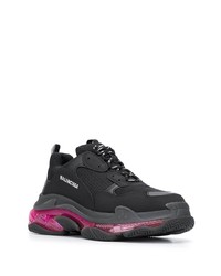 Chaussures de sport noires Balenciaga