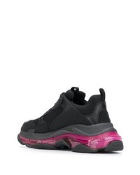 Chaussures de sport noires Balenciaga