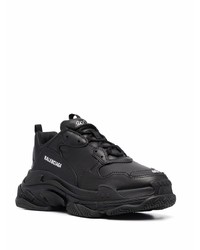 Chaussures de sport noires Balenciaga