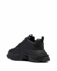 Chaussures de sport noires Balenciaga