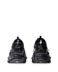 Chaussures de sport noires Balenciaga