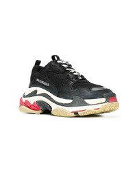 Chaussures de sport noires Balenciaga