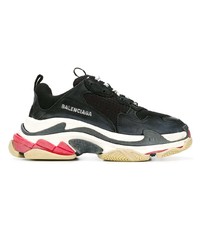 Chaussures de sport noires Balenciaga